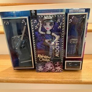 Nwt NWT Rainbow Vision Shadow High Neon Shadow - Uma Vanhoose (Neon Blue)